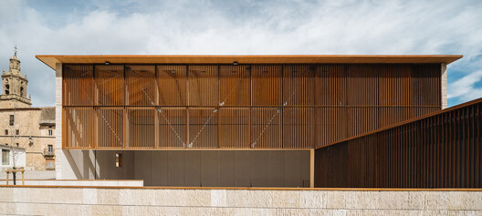 Fronton court and multi-purpose space Maeztu Basque Pelota Court / Verne Arquitectura - Image 8 of 33