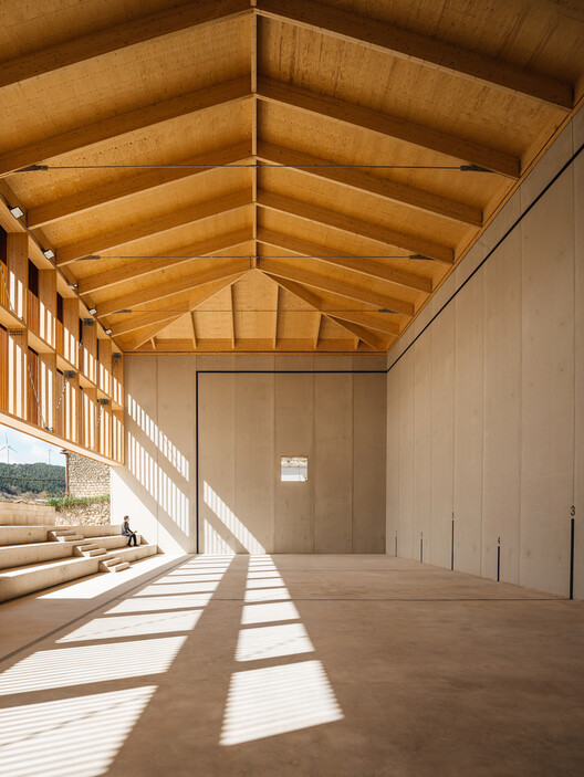 Fronton court and multi-purpose space Maeztu Basque Pelota Court / Verne Arquitectura - Image 17 of 33