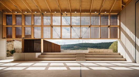 Fronton court and multi-purpose space Maeztu Basque Pelota Court / Verne Arquitectura - Image 3 of 33
