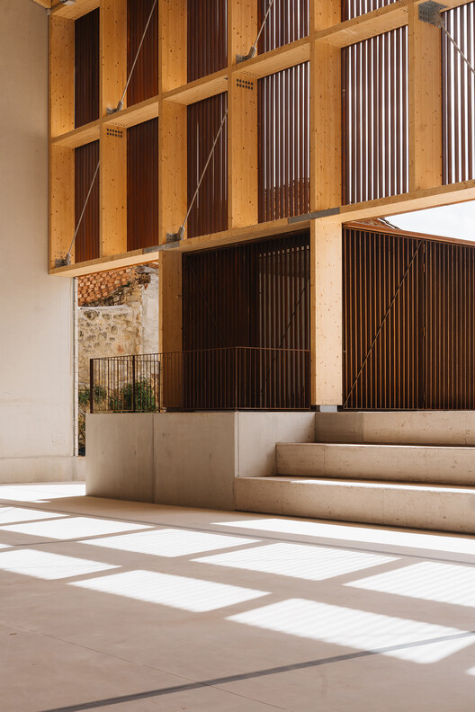 Fronton court and multi-purpose space Maeztu Basque Pelota Court / Verne Arquitectura - Image 18 of 33