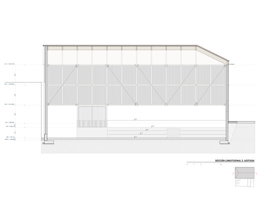 Fronton court and multi-purpose space Maeztu Basque Pelota Court / Verne Arquitectura - Image 30 of 33