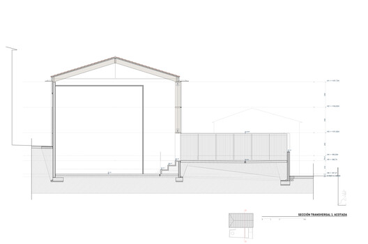 Fronton court and multi-purpose space Maeztu Basque Pelota Court / Verne Arquitectura - Image 29 of 33