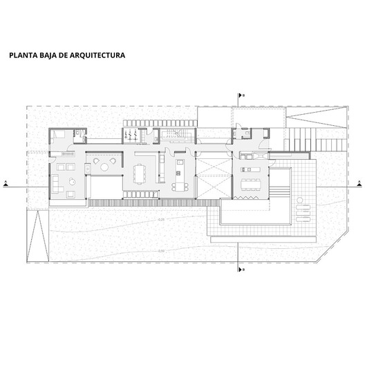 Detached House in the La Reserva Neighborhood Bahía Blanca / Vagón Arquitectura - Image 15 of 23
