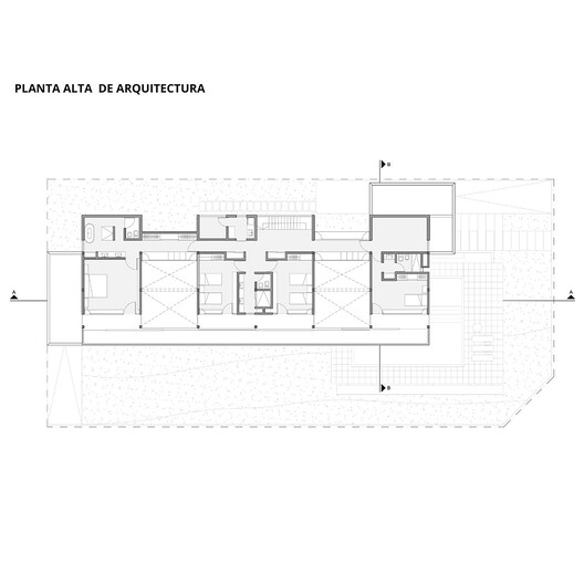 Detached House in the La Reserva Neighborhood Bahía Blanca / Vagón Arquitectura - Image 16 of 23