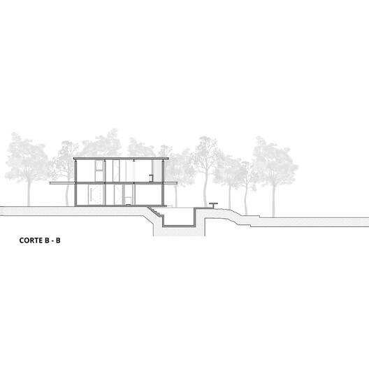 Detached House in the La Reserva Neighborhood Bahía Blanca / Vagón Arquitectura - Image 18 of 23