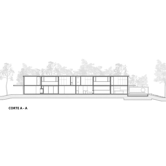 Detached House in the La Reserva Neighborhood Bahía Blanca / Vagón Arquitectura - Image 17 of 23