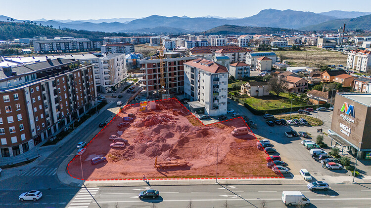 Community Centre in Podgorica - Image 1 of 1