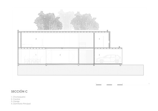 Refugio House / DB Estudio de Arquitectura - Image 15 of 20