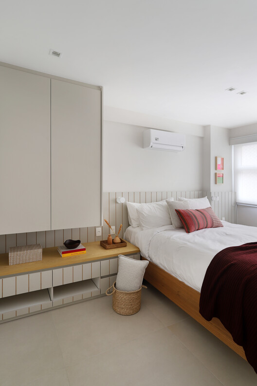 Apartamento de Férias / Fita Arquitetura Apartamento de Férias / Fita Arquitetura - Imagem 16 de 18