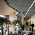 Gosford Regional Library / Lahznimmo Architects - Interior Photography, Library, Chair