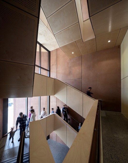 Gosford Regional Library / Lahznimmo Architects - Interior Photography, Wood