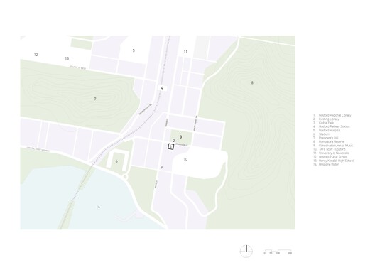 Gosford Regional Library / Lahznimmo Architects - Image 12 of 16