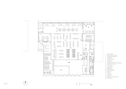 Gosford Regional Library / Lahznimmo Architects - Image 15 of 16