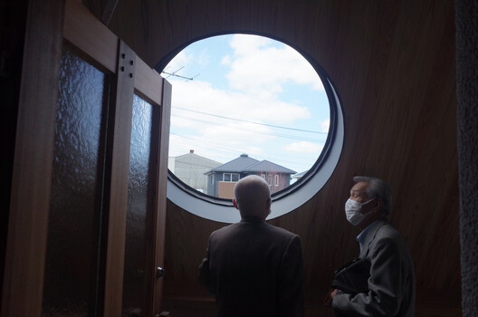 Joren-ji Ossuary / OOOarchitecture - Interior Photography