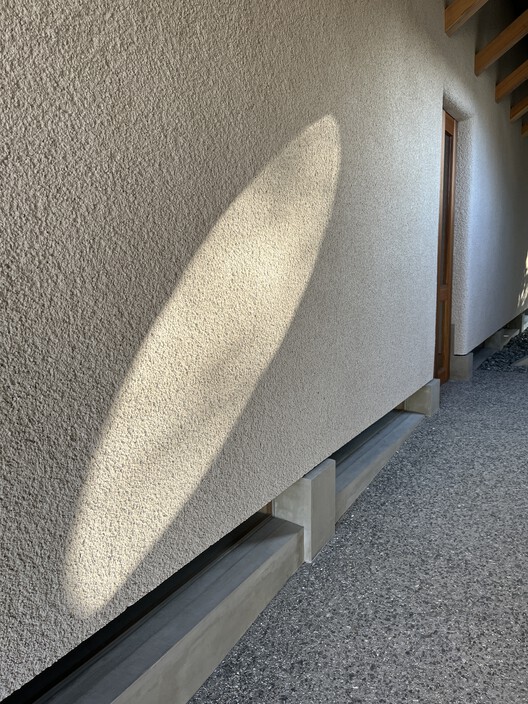 Joren-ji Ossuary / OOOarchitecture - Interior Photography, Concrete