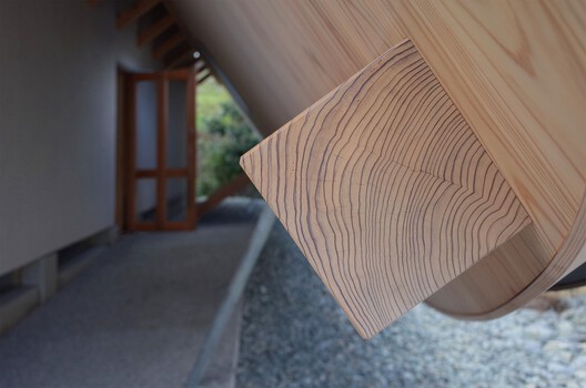 Joren-ji Ossuary / OOOarchitecture - Interior Photography, Wood