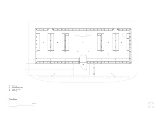 Joren-ji Ossuary / OOOarchitecture - Image 21 of 28