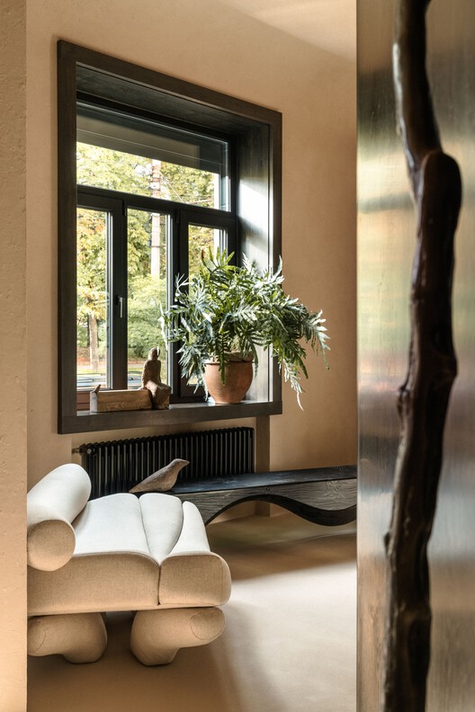 Artistic Office of a Notary / Dolgopiatova Interior Design - Interior Photography, Wood, Lighting