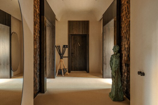 Artistic Office of a Notary / Dolgopiatova Interior Design - Interior Photography, Wood, Lighting