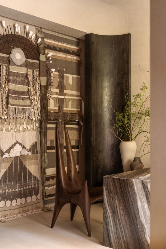 Artistic Office of a Notary / Dolgopiatova Interior Design - Interior Photography, Wood, Lighting