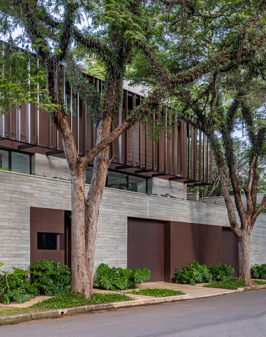JCD Residence / Ximenes Leite Arquitetura - Exterior Photography, Courtyard