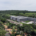 Centro de Pesquisa em Ciências Biomédicas da FMRP - USP / Biselli Katchborian Arquitetos - Fotografia de Exterior, Arquitetura Educacional, Aido