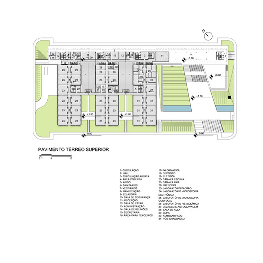 Center for Biomedical Research at the Faculty of Medical and Dental Sciences (FMRP) – University of São Paulo (USP) / Biselli Katchborian Arquitetos - Image 24 of 24