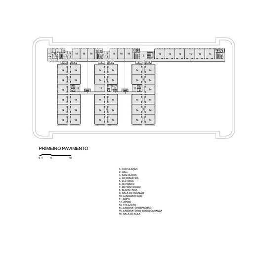 Center for Biomedical Research at the Faculty of Medical and Dental Sciences (FMRP) – University of São Paulo (USP) / Biselli Katchborian Arquitetos - Image 23 of 24