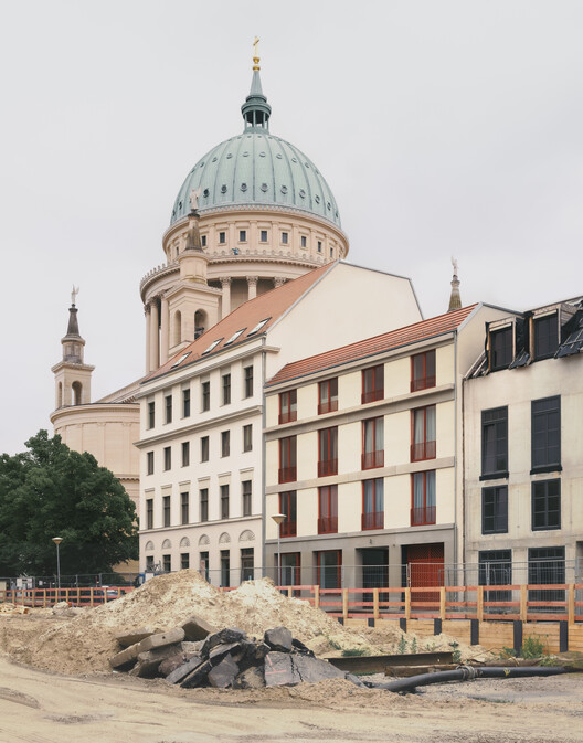 Pom - Two Residential Buildings Block III / zanderroth - Exterior Photography, Facade