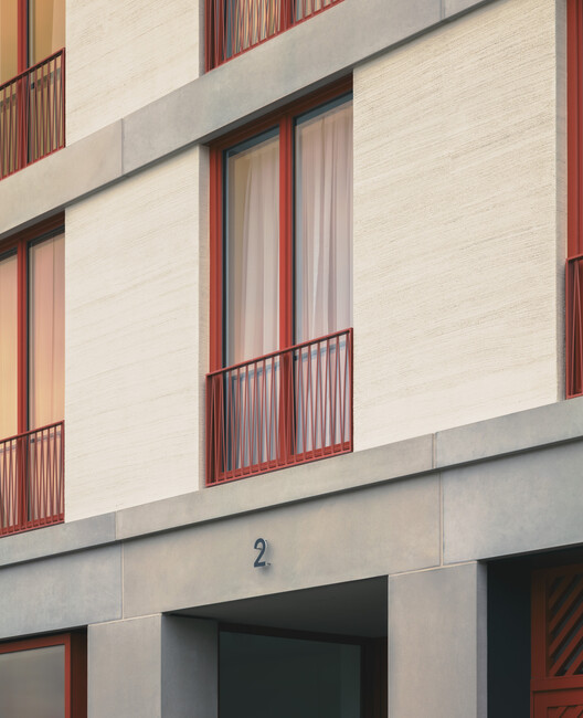 Pom - Two Residential Buildings Block III / zanderroth - Interior Photography