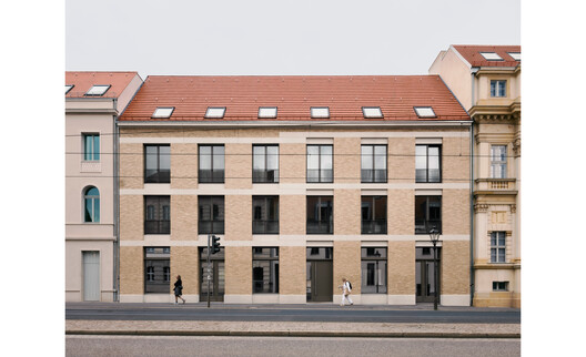 Pom - Two Residential Buildings Block III / zanderroth - Exterior Photography