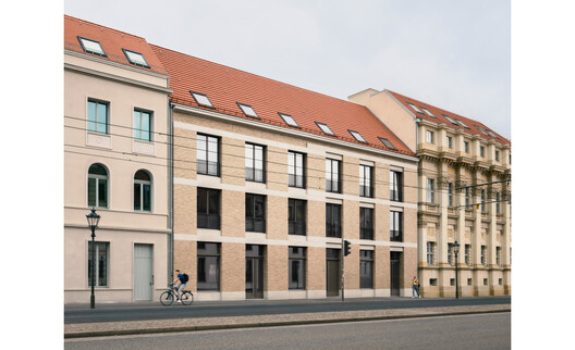 Pom - Two Residential Buildings Block III / zanderroth - Exterior Photography
