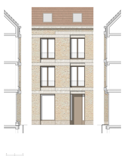 Pom - Two Residential Buildings Block III / zanderroth - Image 15 of 15