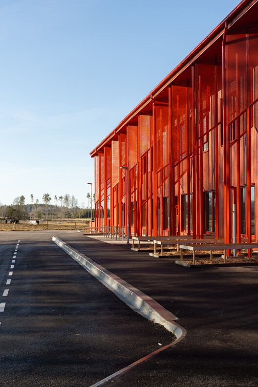 Jonslunds Skola / D Office arkitekter - Exterior Photography, Concrete