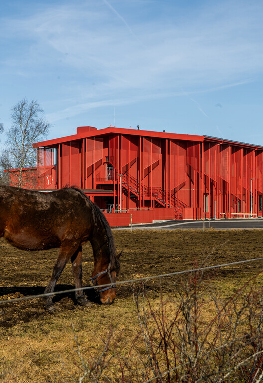 Jonslunds Skola / D Office arkitekter - Exterior Photography