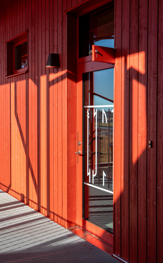 Jonslunds Skola / D Office arkitekter - Interior Photography, Wood, Door