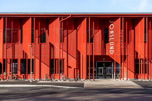 Jonslunds Skola / D Office arkitekter - Exterior Photography