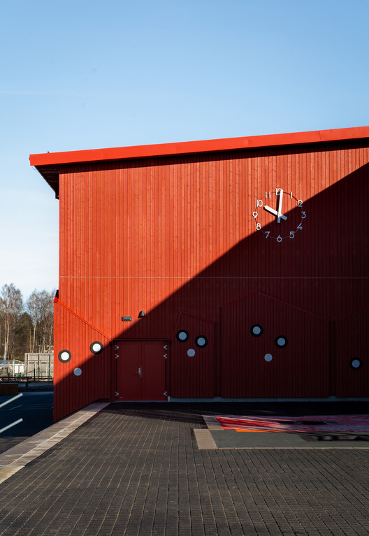 Jonslunds Skola / D Office arkitekter - Exterior Photography