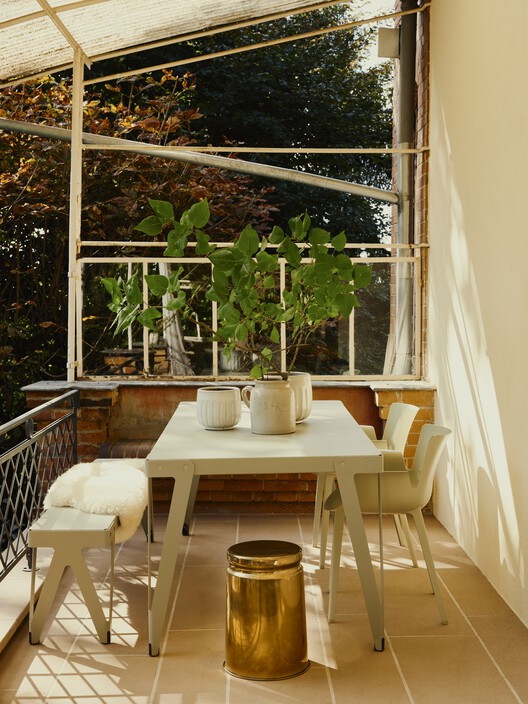House SNB / Constanze Ladner - Interior Photography, Dining room, Wood, Chair, Table, Patio