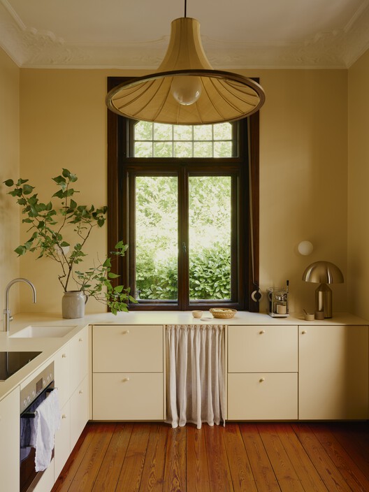 House SNB / Constanze Ladner - Interior Photography, Kitchen, Wood, Lighting, Countertop