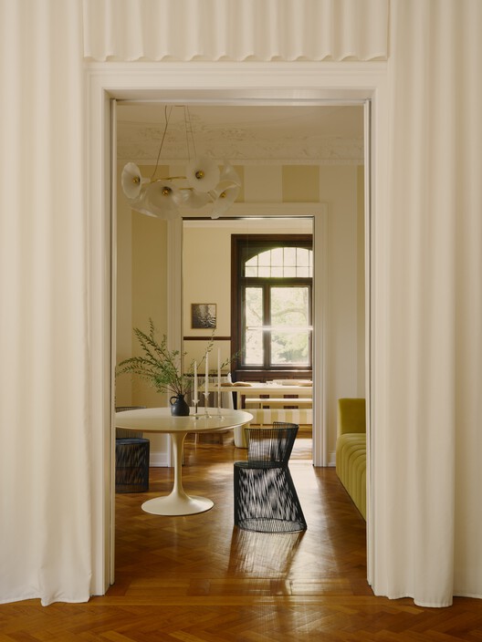 House SNB / Constanze Ladner - Interior Photography, Wood, Lighting, Chair