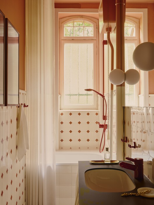 House SNB / Constanze Ladner - Interior Photography, Lighting, Bathroom, Sink