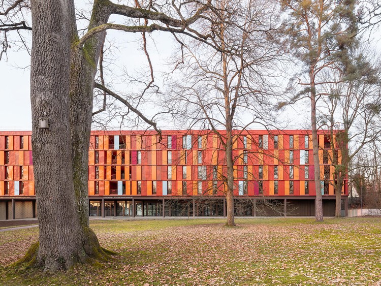 Eugen-Bolz Student Residence / Cukrowicz Nachbaur Architekten - Exterior Photography