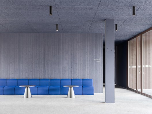 Eugen-Bolz Student Residence / Cukrowicz Nachbaur Architekten - Interior Photography, Chair