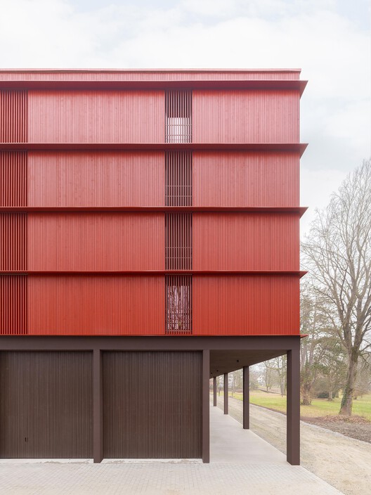 Eugen-Bolz Student Residence / Cukrowicz Nachbaur Architekten - Interior Photography