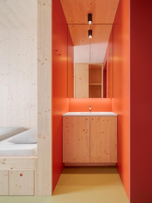 Eugen-Bolz Student Residence / Cukrowicz Nachbaur Architekten - Interior Photography