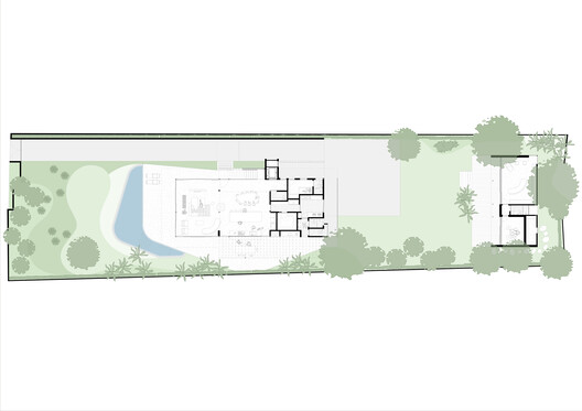 Boa Vista House / facury + guaja.cc + Thiago Bandeira Boa Vista House / facury + guaja.cc + Thiago Bandeira - Image 21 of 25