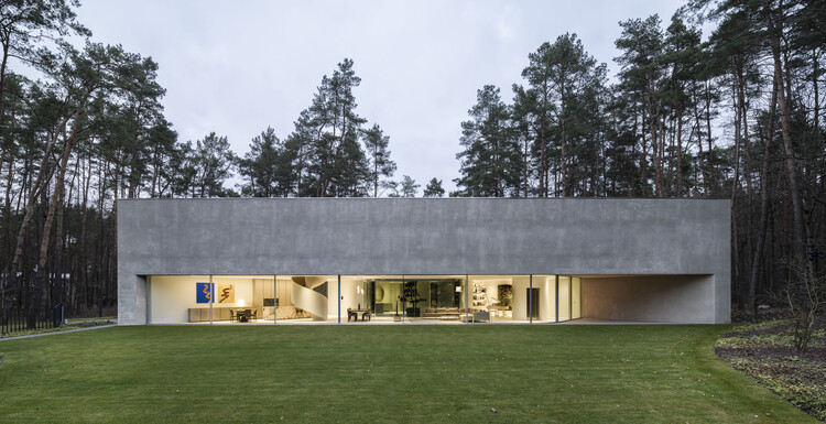 Trim House / Robert Konieczny + KWK Promes - 建筑图, 具体的