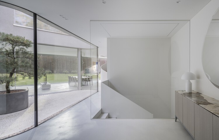 Trim House / Robert Konieczny + KWK Promes - 室内图, 玻璃
