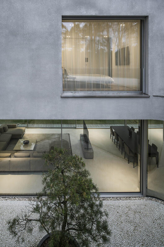 Trim House / Robert Konieczny + KWK Promes - Interior Photography, Concrete